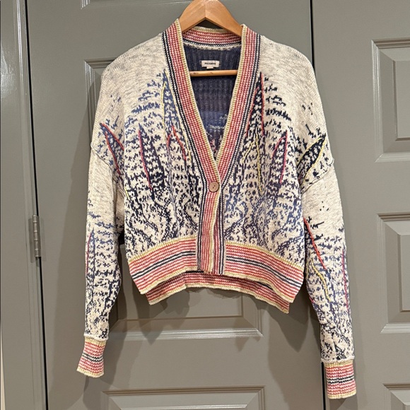 Pilcro Colorful Knit Cardigan - Picture 4 of 8